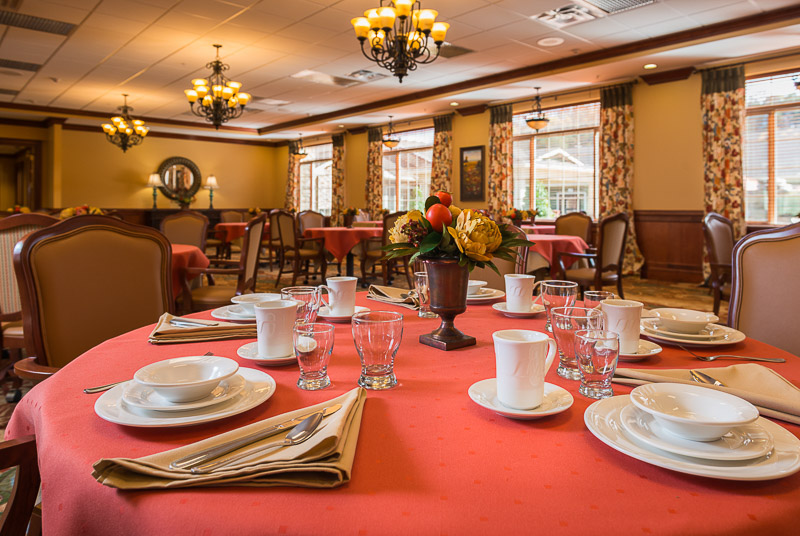 Blount County Dining Room Detail